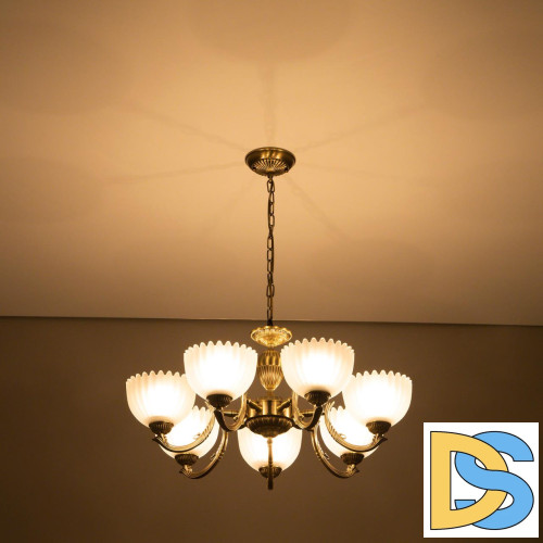 Подвесная люстра Citilux Севилья CL414173