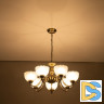 Подвесная люстра Citilux Севилья CL414173