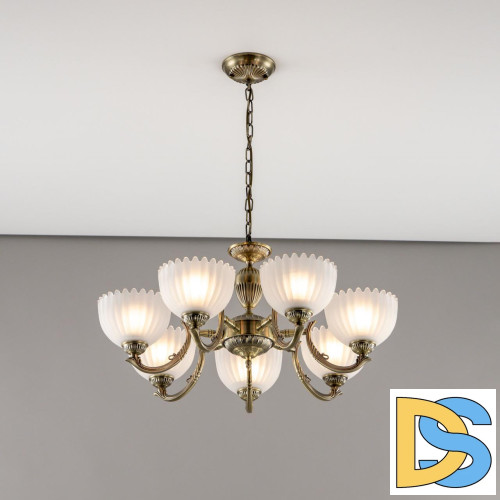 Подвесная люстра Citilux Севилья CL414173