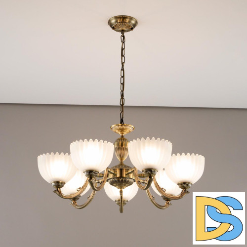 Подвесная люстра Citilux Севилья CL414173