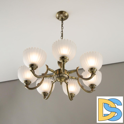 Подвесная люстра Citilux Севилья CL414173