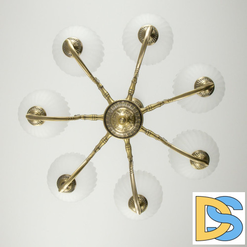 Подвесная люстра Citilux Севилья CL414173