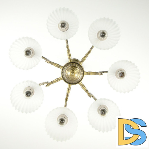 Подвесная люстра Citilux Севилья CL414173