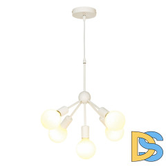 Подвесная люстра Lussole Kenner LSP-8268-W