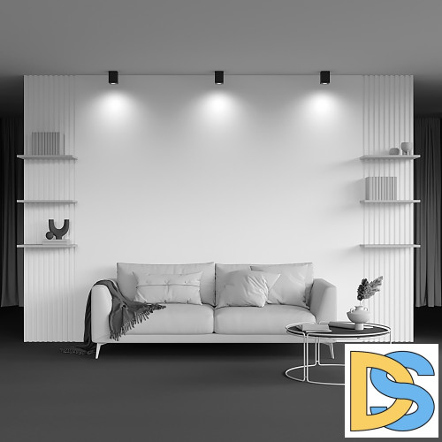 Потолочный светильник Maytoni Alfa C017CL-01B