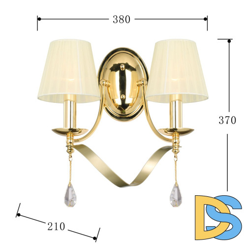 Бра Favourite Amabilis 2596-2W