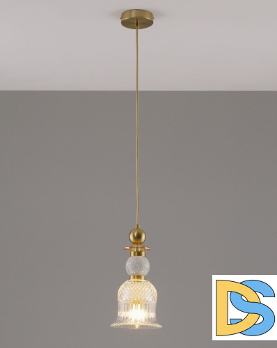 Подвесной светильник Moderli Glassy V10905-P