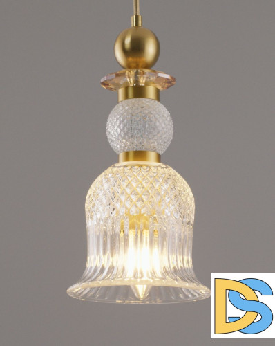 Подвесной светильник Moderli Glassy V10905-P