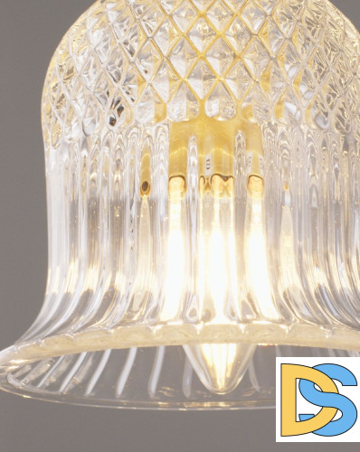 Подвесной светильник Moderli Glassy V10905-P