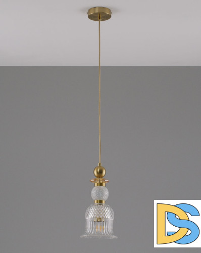 Подвесной светильник Moderli Glassy V10905-P