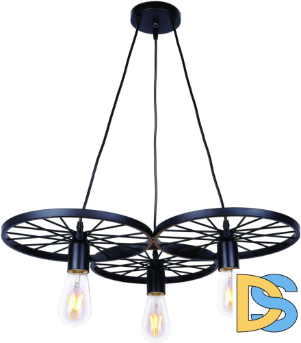 Подвесной светильник Toplight Vanessa TL1201H-03BK