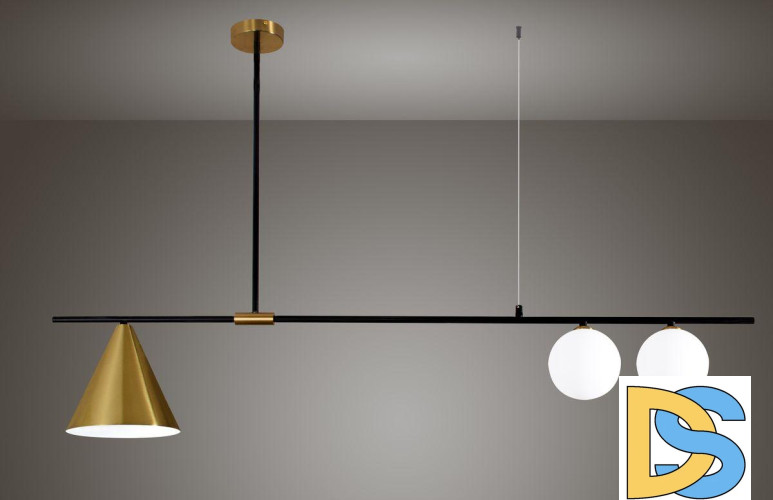 Подвесная люстра Moderli Dellay V4010-3P