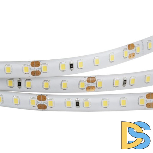 Светодиодная лента герметичная Arlight RTW-SE-A120-8mm 24V Cool 10K (14.4 W/m, IP65, 2835, 5m) 020527(2)