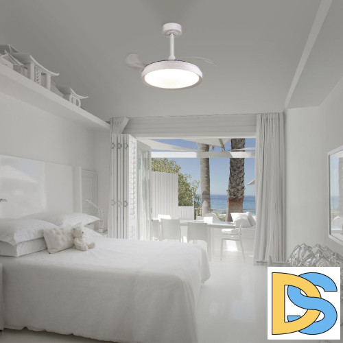 Люстра-вентилятор Mantra Mistral 8829