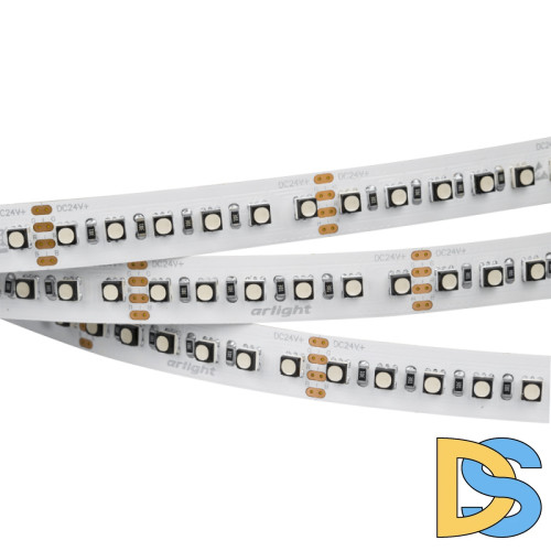 Светодиодная лента Arlight Mini-F120-12mm 24V RGB (22.4 W/m, IP20, 3535, 5m) 022719(2)