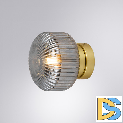 Настенный светильник Arte Lamp Hamal A6170AP-1GO