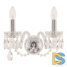 Бра Bohemia Ivele Crystal 101B/2/141 Ni