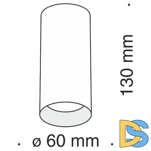 Потолочный светильник Maytoni Alfa C010CL-01RG
