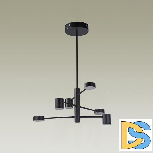 Подвесная светодиодная люстра Moderli Lewes V2740-6CL