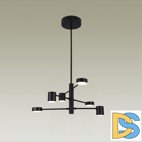 Подвесная светодиодная люстра Moderli Lewes V2740-6CL