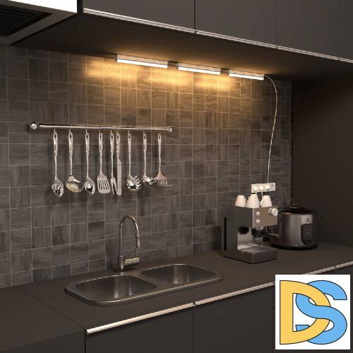 Потолочный светодиодный светильник Gauss 130511105