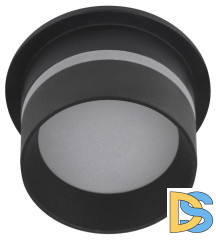 Встраиваемый светильник Эра DK93 BK Б0054365