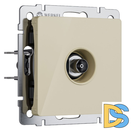 ТВ-розетка оконечная Werkel 4690389197130 W1183043 a064065