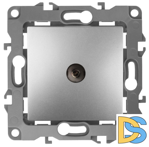 Розетка TV одиночная Эра 12-3101-03 Б0014707