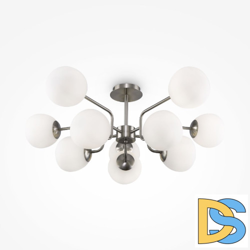 Люстра на штанге Maytoni Erich MOD221PL-10N