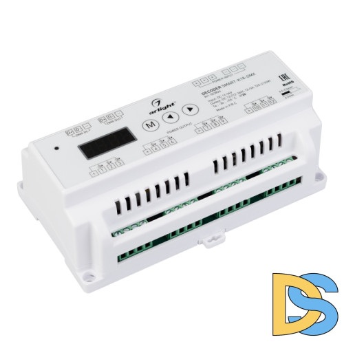 Декодер Arlight Smart-K18-DMX (12-36V, 12x5A) 023826