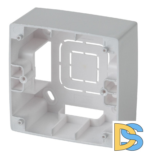Коробка для накладного монтажа на 1 пост Эра 12-6101-03 Б0043162