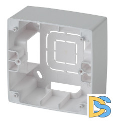 Коробка для накладного монтажа на 1 пост Эра 12-6101-03 Б0043162