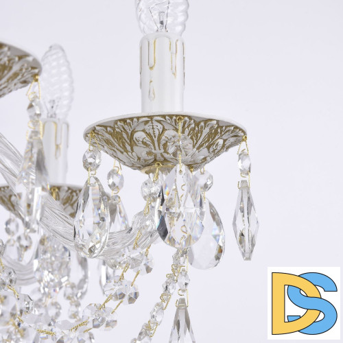 Подвесная люстра Bohemia Ivele Crystal AL16302/6/160 WMG