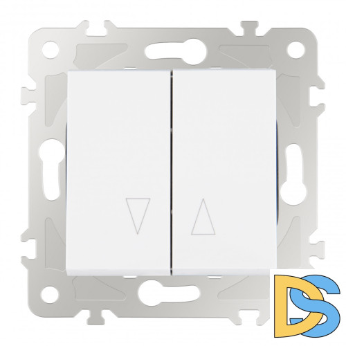 Выключатель жалюзи Arte Milano 203.38-2.white