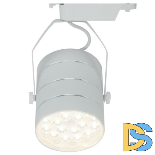 Трековый светодиодный светильник Arte Lamp Cinto A2718PL-1WH