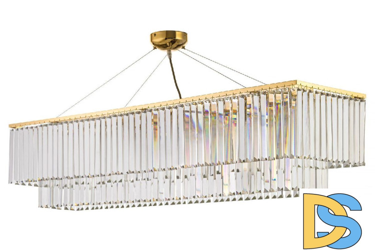 Подвесная люстра Arti Lampadari Enio E 1.5.120x30.101 GP