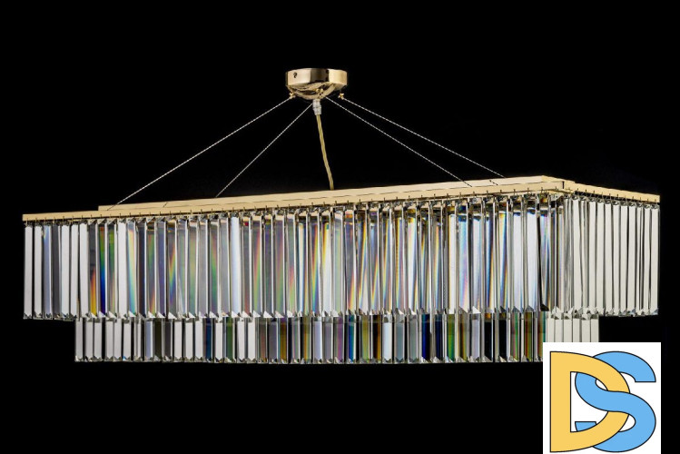 Подвесная люстра Arti Lampadari Enio E 1.5.120x30.101 GP