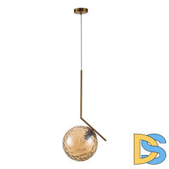 Подвесной светильник Indigo Dolce 11007/1P Amber V000119