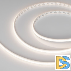 Светодиодная лента герметичная Arlight MICROLED-PW-M288-10mm 24V Day4000 (12 W/m, IP66, 2216, 5m) 046751