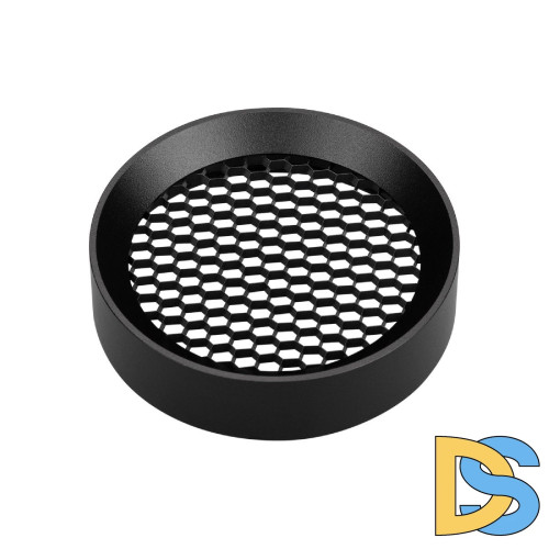 Фильтр сетчатый с посадочным кольцом Arlight LGD-HONEYCOMB-RING-R85 (BK) 046764