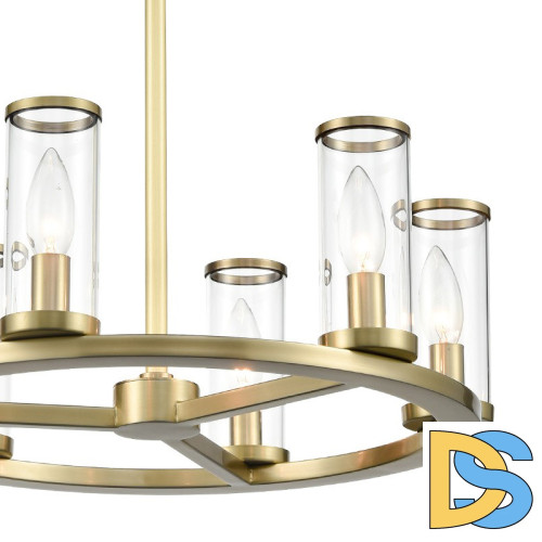 Люстра на штанге Delight Collection MD2061-6A br.brass