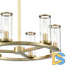 Люстра на штанге Delight Collection MD2061-6A br.brass