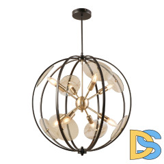 Подвесная люстра Lussole Brantley LSP-8929
