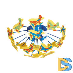 Потолочная люстра Citilux Самолетики CL603141