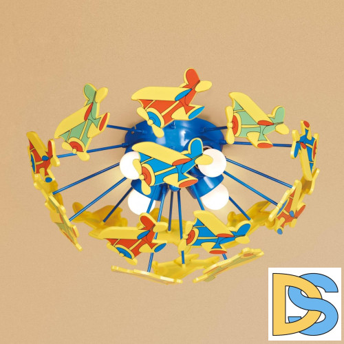 Потолочная люстра Citilux Самолетики CL603141