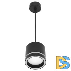 Подвесной светильник Reluce 53003-0.9-001LD GX53 BK