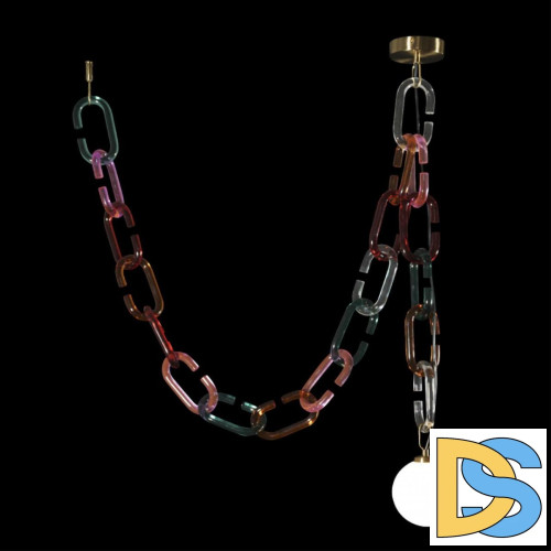 Подвесной светильник Loft IT Chain 10128C Mult