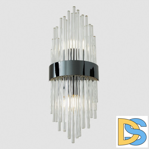 Настенный светильник Modelux ML.502.02 BK