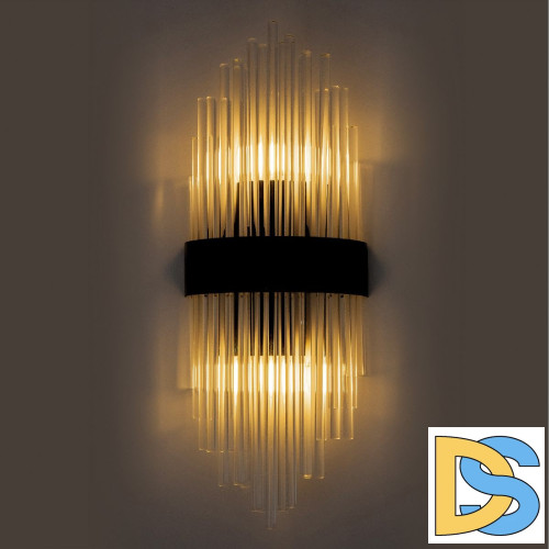 Настенный светильник Modelux ML.502.02 BK