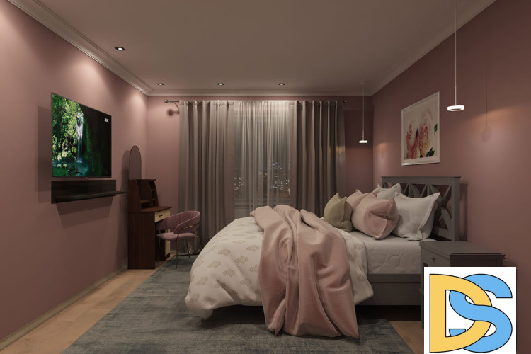 Встраиваемый светильник Denkirs DK3021-BK